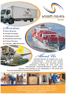 Smooth Movers Brochure